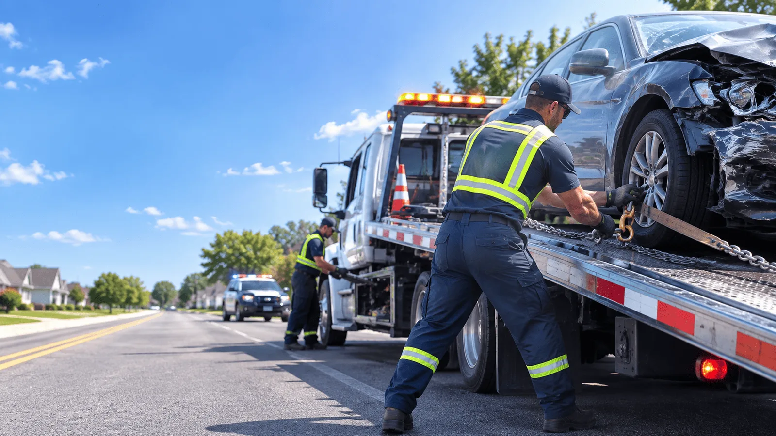Accident Towing Service in Dacono, CO near me